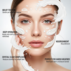 Milky Moisturizing Facewash