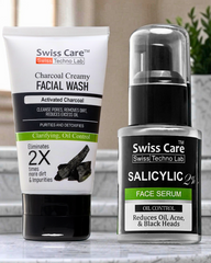 Charcoal Perfect Duo