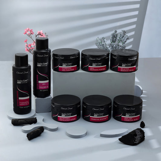 Charcoal Facial