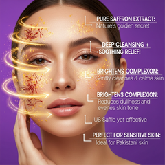 Saffron Face Wash